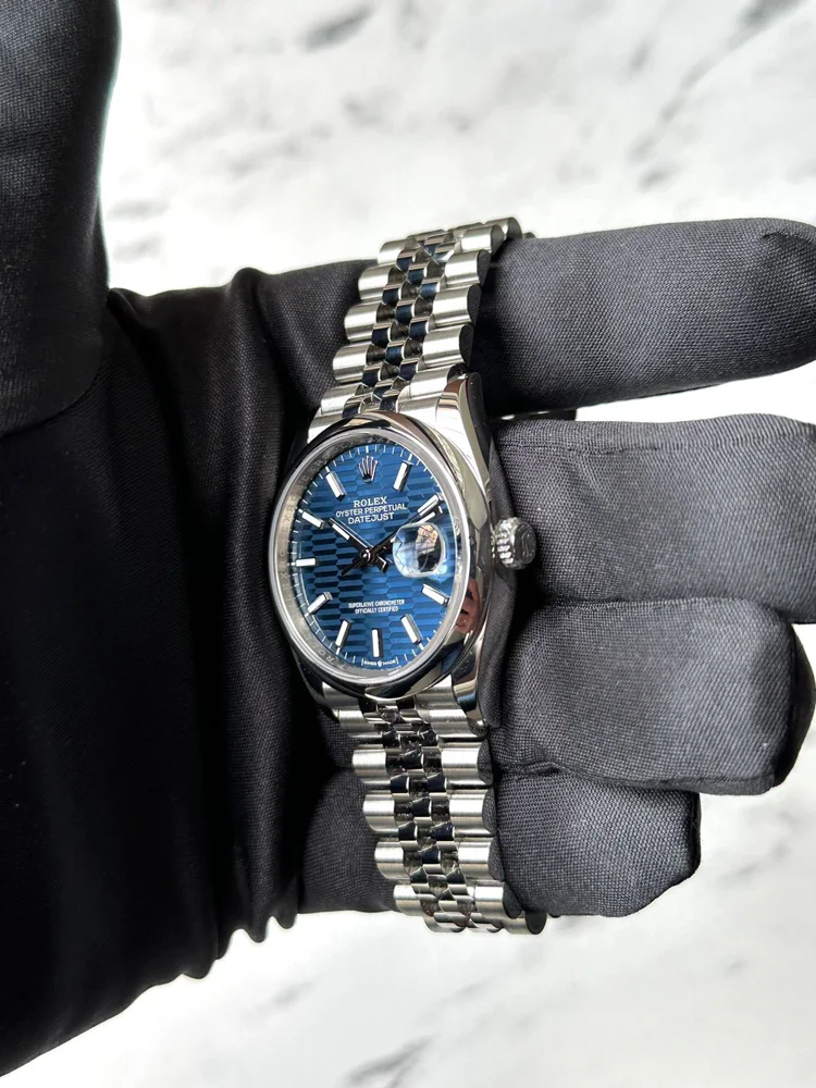 Rolex Datejust 36  box and papers (discontinued)